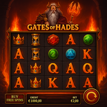 5Gringos - Gates of Hades Slot Game - Pragmatic Play