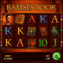 5Gringos - Ramses Book Slot Game - Gamomat